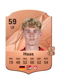 Mika Haas Acheter Des Credit FC 25