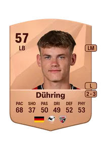 Marc Niclas Dühring FUT Crédit
