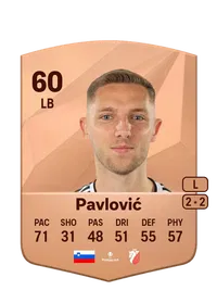Michael Pavlović Monedas FC25