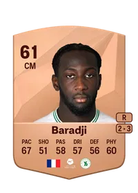 Moussa Baradji Coins FUT