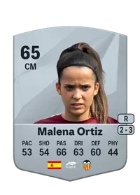 Malena Ortiz Cruz Monedas FC25