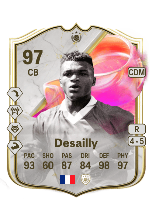 Marcel Desailly FC25 Coin
