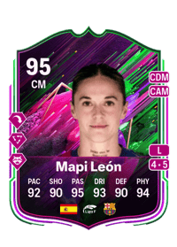 María Pilar León Cebrián FIFA 25 Coins