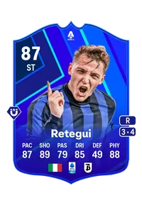 Mateo Retegui Crédit FUT