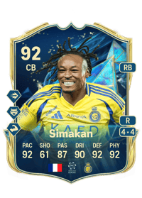 Mohamed Simakan Monedas EA FC 25