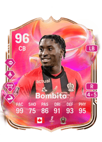 Moïse Bombito Credit FUT