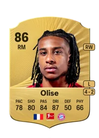 Michael Olise Monedas FC 26