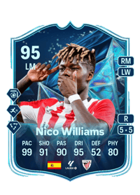 Nicholas Williams Arthuer Monedas FC 25