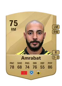 Nordin Amrabat Monedas FIFA 25