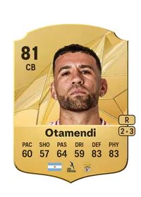 Nicolás Otamendi Credits FC 25