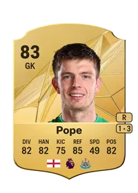 Nick Pope FC 25 Coins