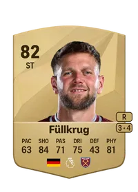 Niclas Füllkrug Monedas EA FC 25