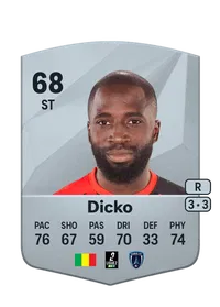 Nouha Dicko Monedas FC25
