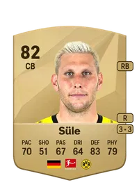 Niklas Süle Comprar Monedas FC 25