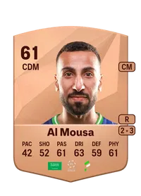 Nouh Al Mousa Monedas FC 25