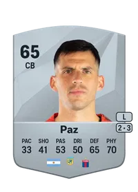 Nehuén Paz EA FC 25 Coins Kaufen