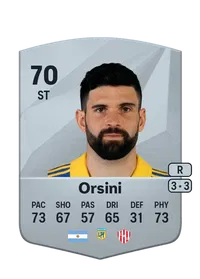 Nicolás Orsini Crediti FIFA 25