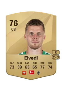 Nico Elvedi Crediti FC 25