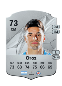 Nicolás Oroz FIFA Crediti