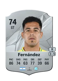 Nicolás Fernández Credit FC25