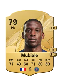 Nordi Mukiele Acheter Des Credit FC 25