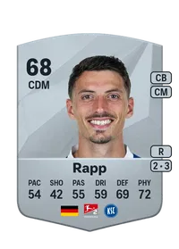Nicolai Rapp Crédit FUT