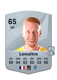 Nicolas Lemaître Crédit FUT