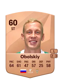 Nikolay Obolskiy FIFA Coins Kaufen PS5