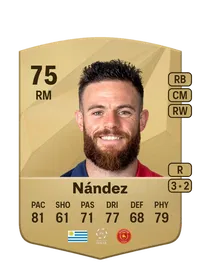 Nahitan Nández Credits FC 25