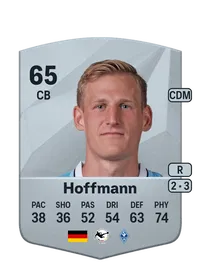 Niklas Hoffmann Credit FC25