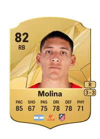 Nahuel Molina Credits FC 25