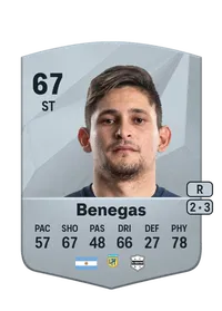 Nicolás Benegas FUT Coins Kaufen