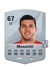 Nicolás Messiniti Monedas FC 25