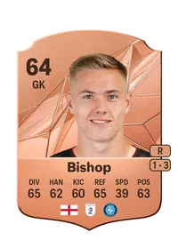 Nathan Bishop Credits FC 25
