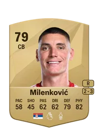 Nikola Milenković FUT Coins Kaufen