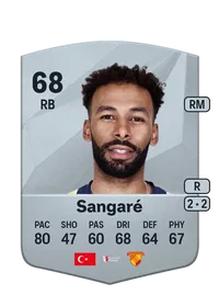 Nazim Sangaré Credits FC 25