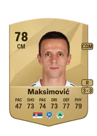 Nemanja Maksimović FIFA FUT Coins Kaufen