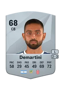 Nicolás Demartini Credits FC 25
