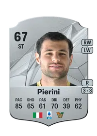 Nicholas Pierini Comprare Crediti FC25