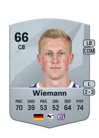 Niklas Wiemann Acheter Des Credit FC 25