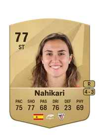 Nahikari García Pérez FIFA Coins