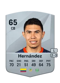 Nicolás Hernández Credit FC 25