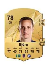 Nathalie Björn FC 25 Coins