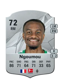 Nathan Ngoumou FUT Crédit