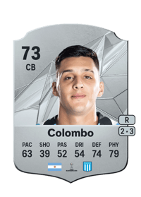 Nazareno Colombo Coins FUT
