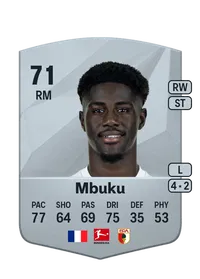 Nathanaël Mbuku Acheter Des Credit FC 25
