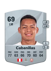Nelson Cabanillas Crediti FC 25