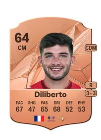 Noah Diliberto FUT Crédit