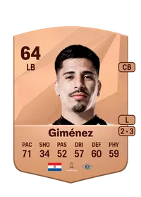 Néstor Giménez FC25 Coin