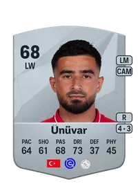 Naci Ünüvar Acheter Credit FC 25